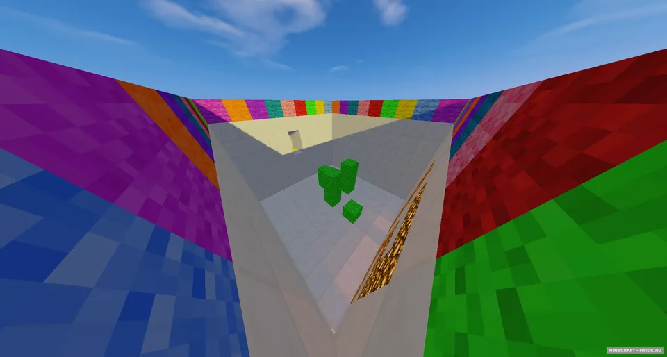 26 Jumps — Minecraft xarita, rasm 4