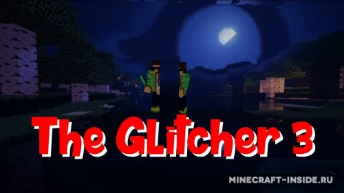 The Glitcher 3 — Minecraft xarita, rasm 1