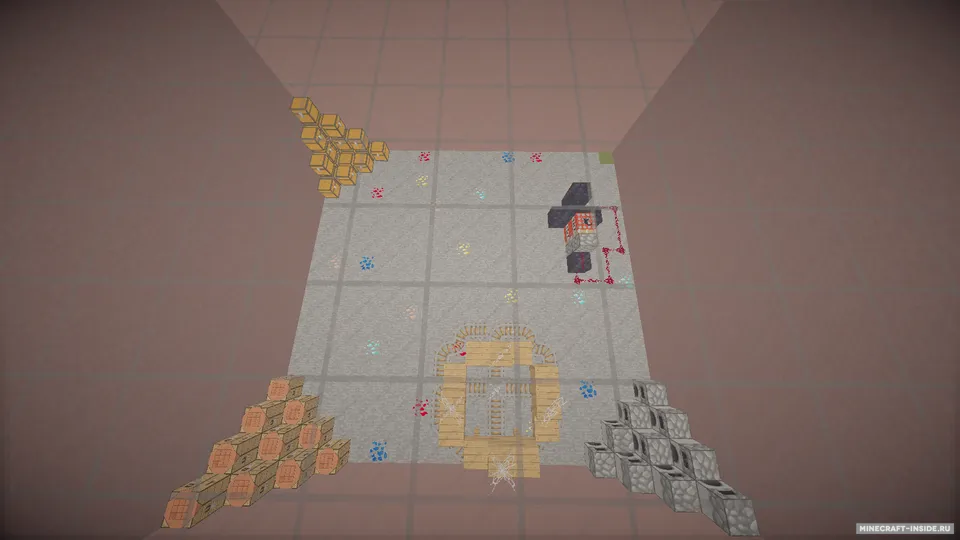 The Glitcher 3 — Minecraft xarita, rasm 2