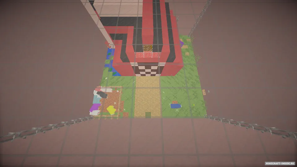 The Glitcher 3 — Minecraft xarita, rasm 3