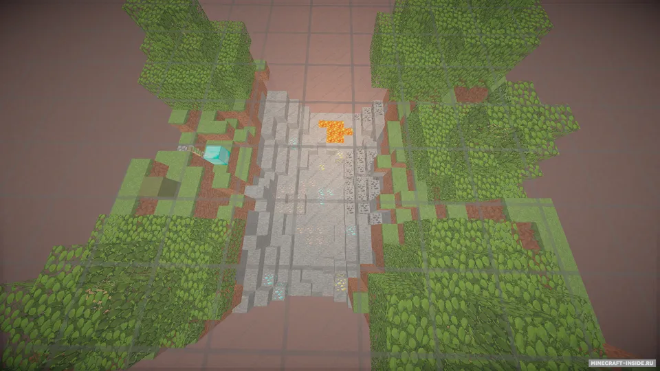 The Glitcher 3 — Minecraft xarita, rasm 4