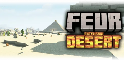 Feur Extension Desert — Minecraft mod, rasm 1