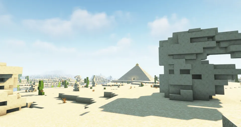 Feur Extension Desert — Minecraft mod, rasm 2