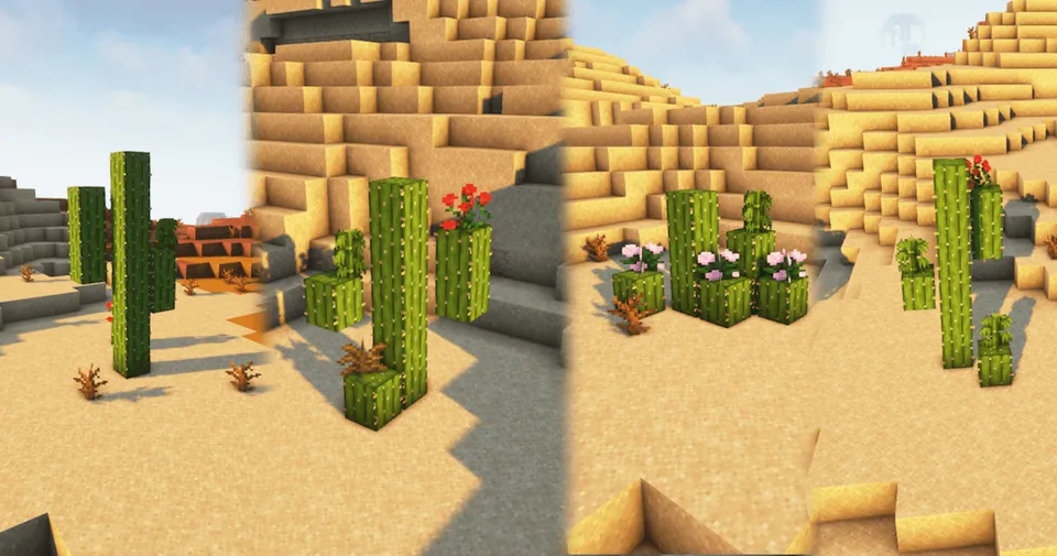 Feur Extension Desert — Minecraft mod, rasm 3