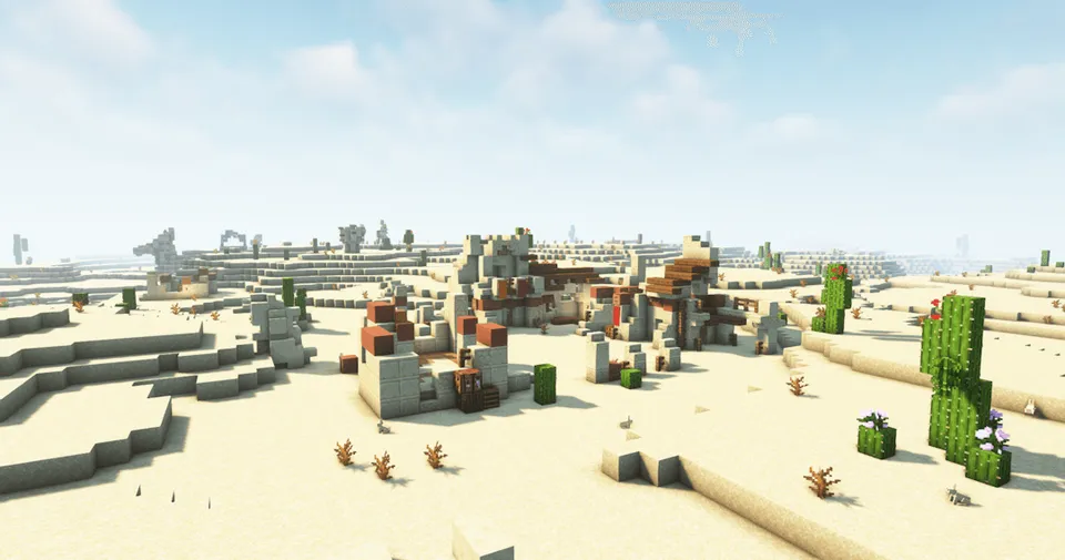 Feur Extension Desert — Minecraft mod, rasm 4