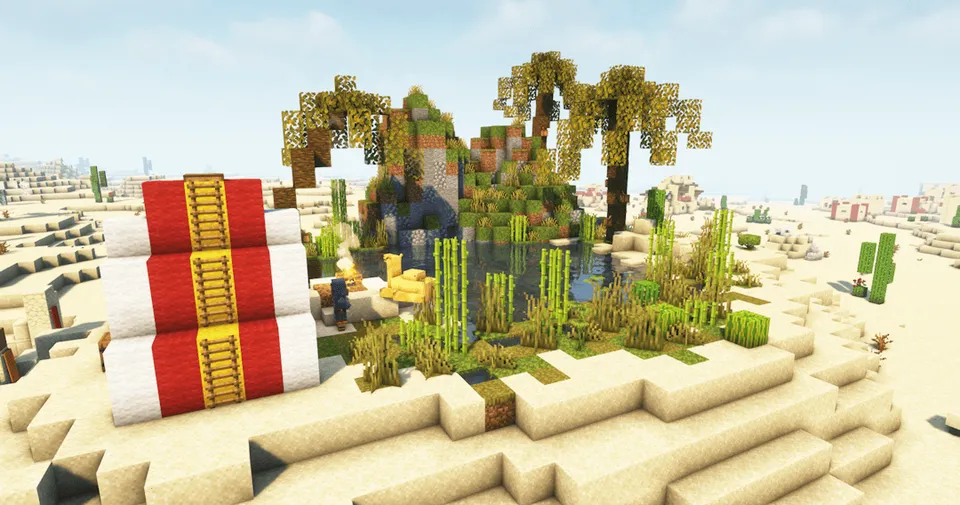 Feur Extension Desert — Minecraft mod, rasm 5