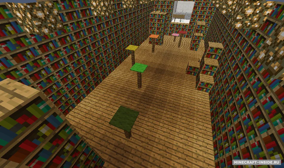 Unique Parkour 2 — Minecraft xarita, rasm 3