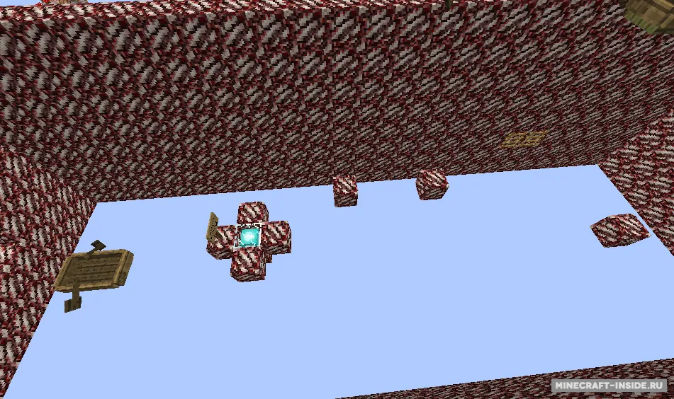Unique Parkour 2 — Minecraft xarita, rasm 4