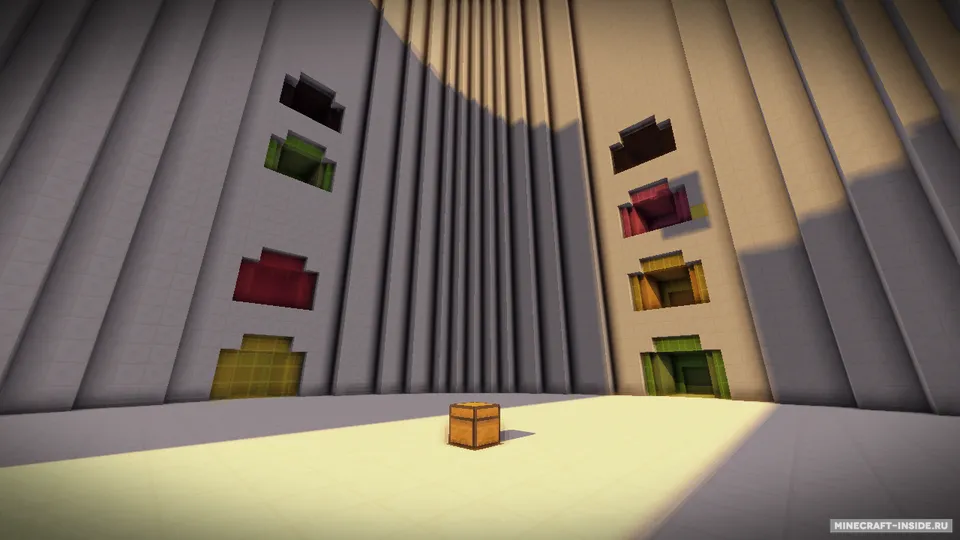 WakeDown — Minecraft xarita, rasm 2