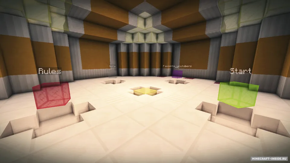 WakeDown — Minecraft xarita, rasm 3