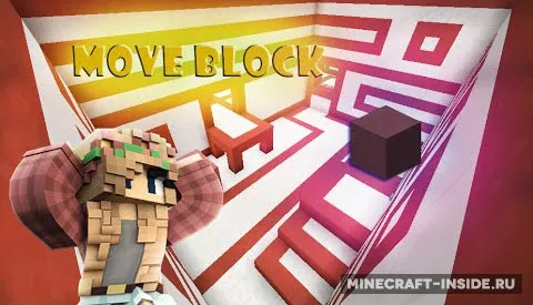 MoveBlock — Minecraft xarita, rasm 1