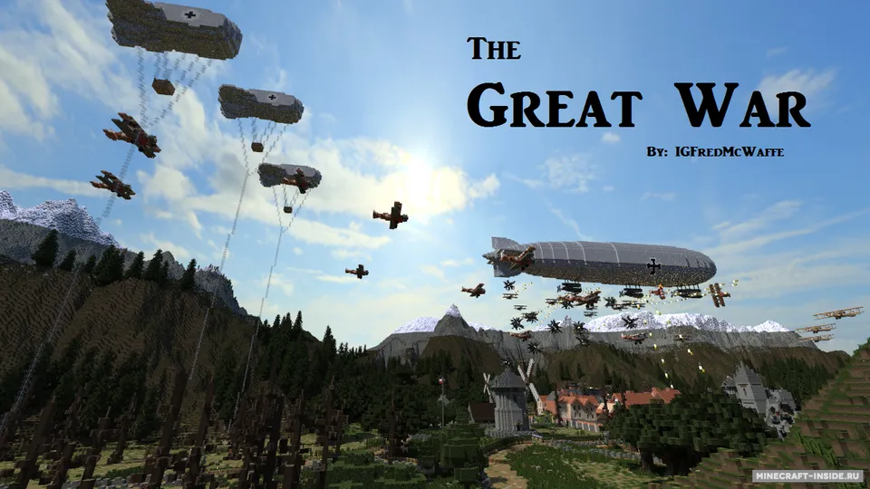 The Great War — Minecraft xarita, rasm 3