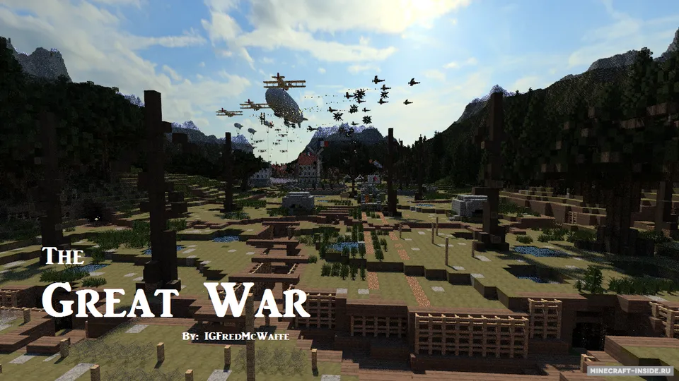 The Great War — Minecraft xarita, rasm 4