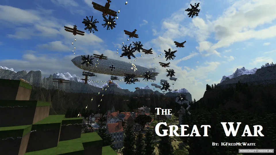 The Great War — Minecraft xarita, rasm 5