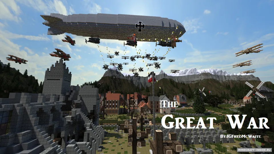 The Great War — Minecraft xarita, rasm 7