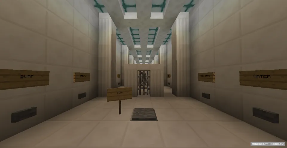 Slow-Fast — Minecraft xarita, rasm 4