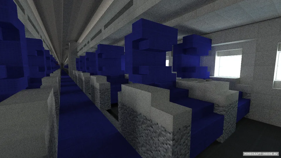 Boeing 757-200 — Minecraft xarita, rasm 3