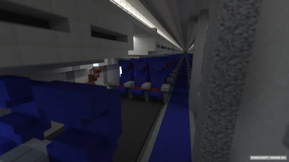 Boeing 757-200 — Minecraft xarita, rasm 4