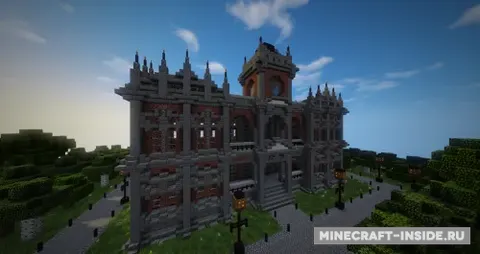 Small Victorian Town Hall
