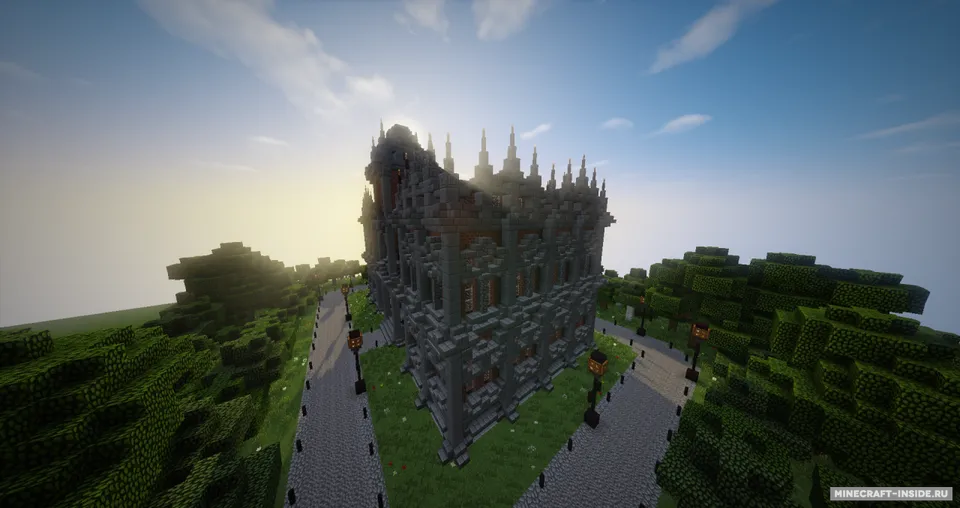 Small Victorian Town Hall — Minecraft xarita, rasm 2