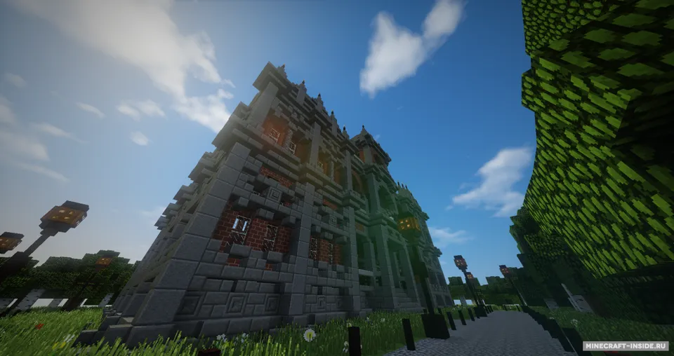 Small Victorian Town Hall — Minecraft xarita, rasm 3
