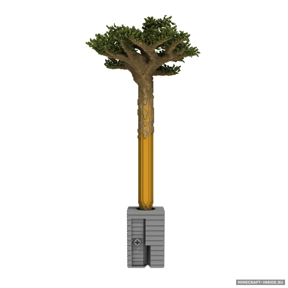 Deforestation — Minecraft xarita, rasm 2