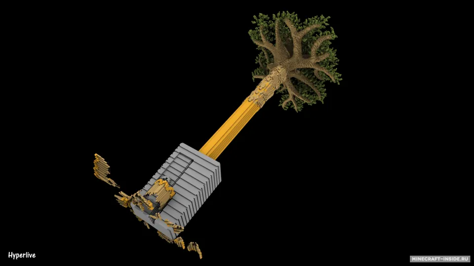 Deforestation — Minecraft xarita, rasm 3
