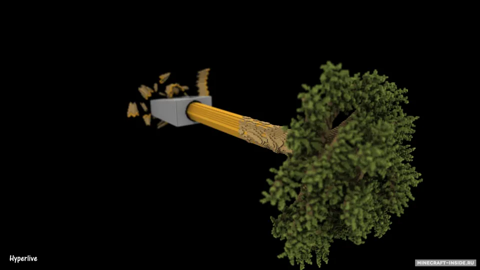Deforestation — Minecraft xarita, rasm 4