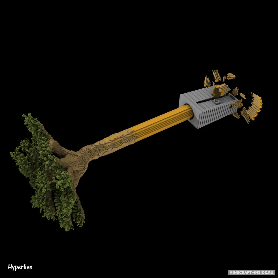 Deforestation — Minecraft xarita, rasm 5