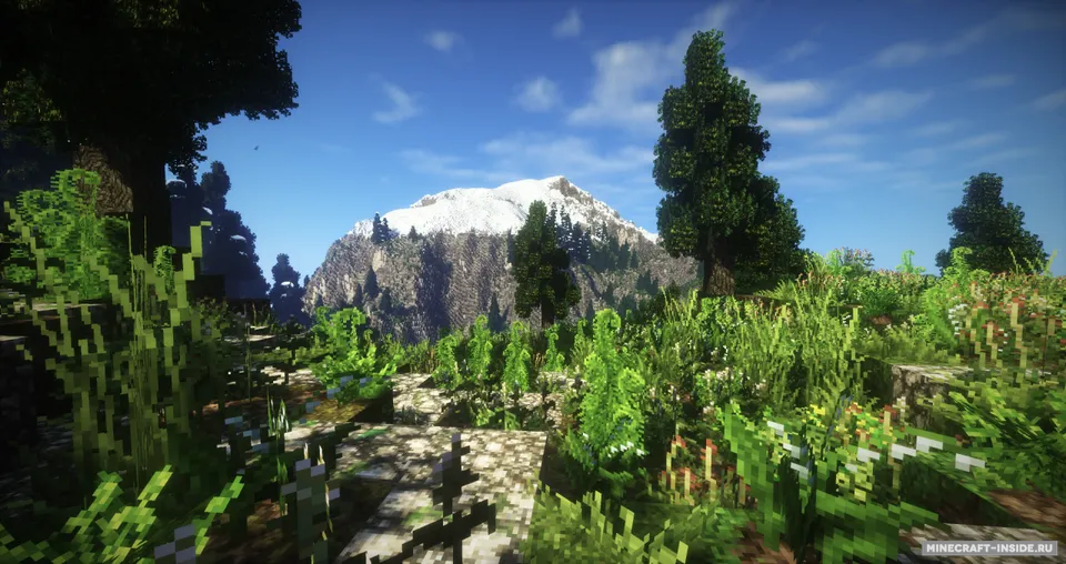 Norwegian Fjord — Minecraft xarita, rasm 2