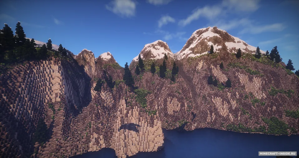 Norwegian Fjord — Minecraft xarita, rasm 3