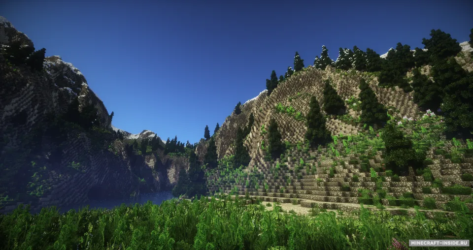 Norwegian Fjord — Minecraft xarita, rasm 4