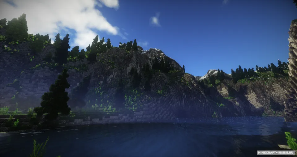Norwegian Fjord — Minecraft xarita, rasm 6