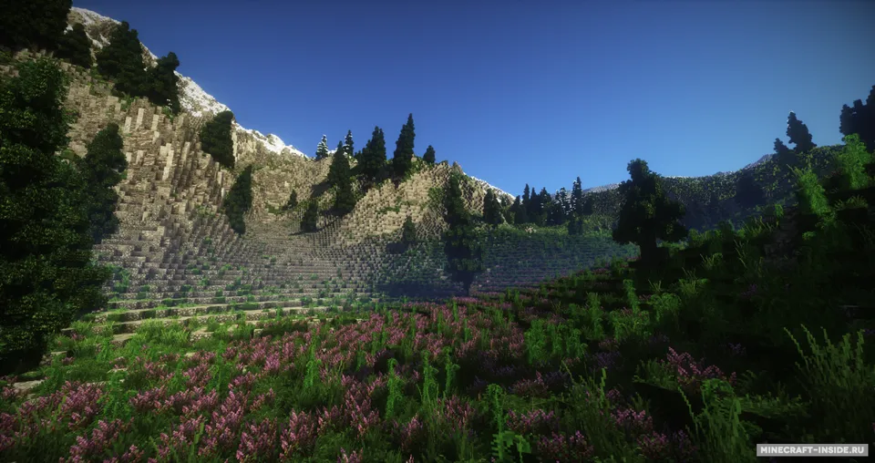 Norwegian Fjord — Minecraft xarita, rasm 7