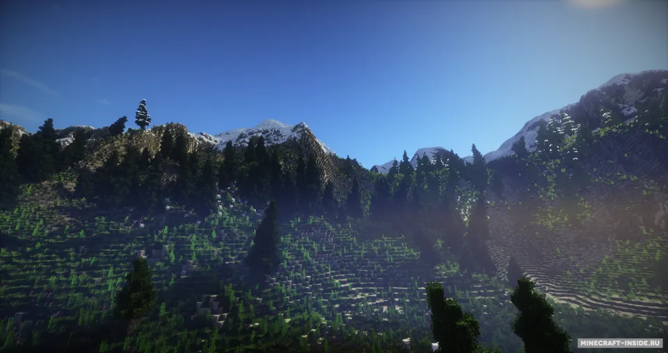 Norwegian Fjord — Minecraft xarita, rasm 8