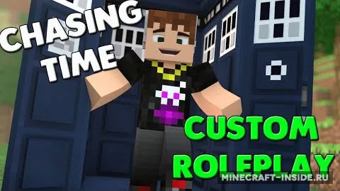 Chasing Time — Minecraft xarita, rasm 1
