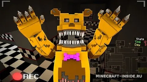 Five Nights At Freddy’s 3 — Minecraft xarita, rasm 1