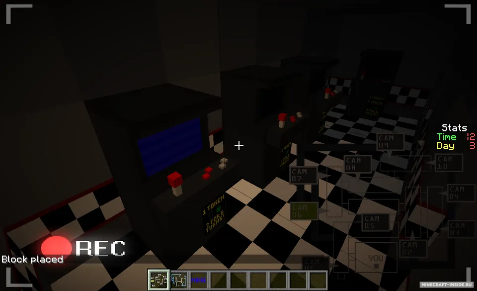 Five Nights At Freddy’s 3 — Minecraft xarita, rasm 2