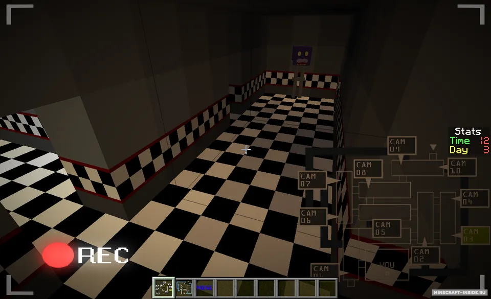 Five Nights At Freddy’s 3 — Minecraft xarita, rasm 3