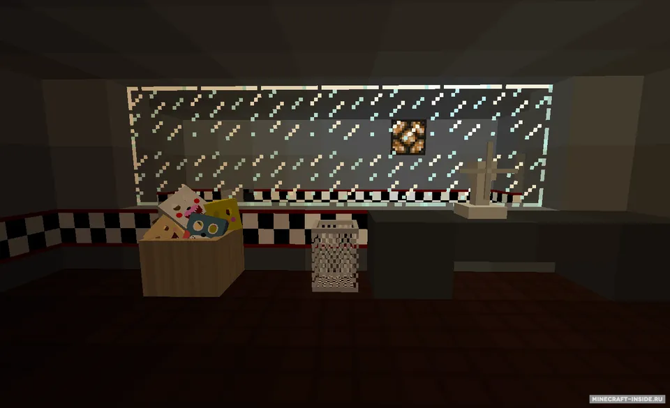 Five Nights At Freddy’s 3 — Minecraft xarita, rasm 4