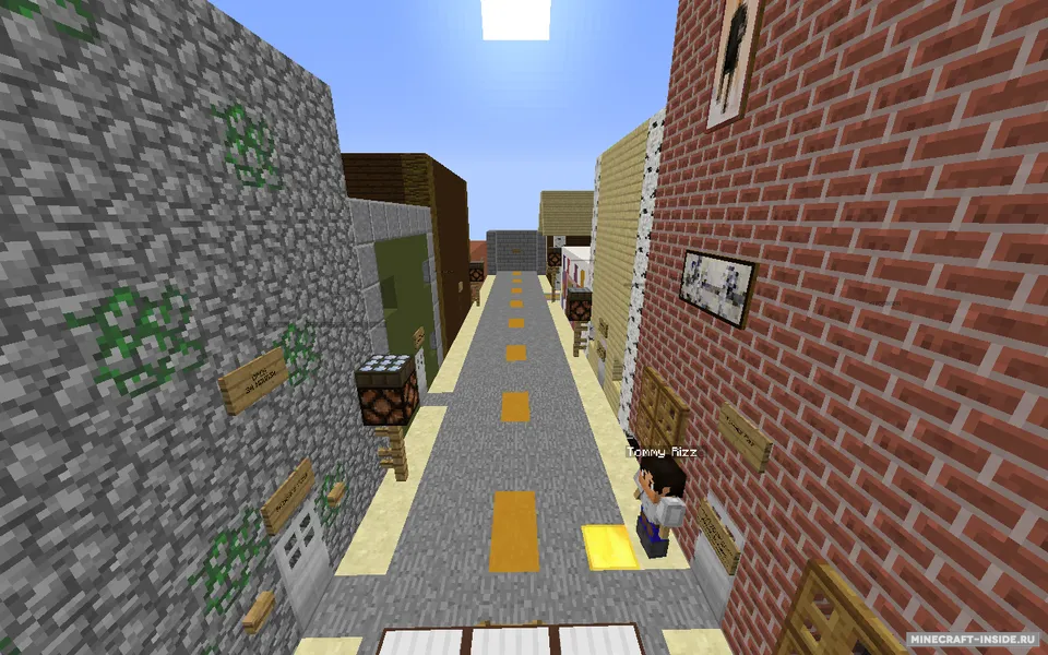 Detective Dan — Minecraft xarita, rasm 3