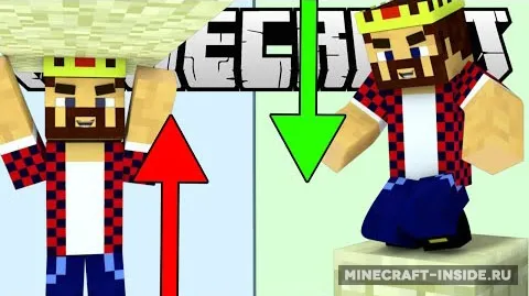 Gravity Jump — Minecraft xarita, rasm 1