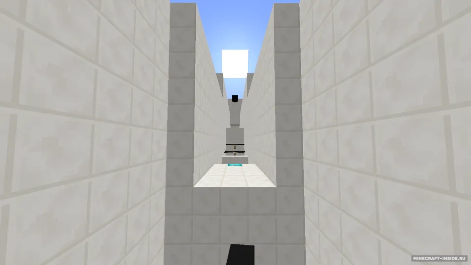 Gravity Jump — Minecraft xarita, rasm 2