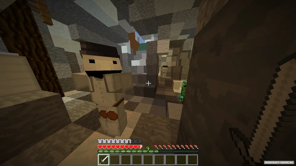16 Dyes Survival — Minecraft xarita, rasm 2