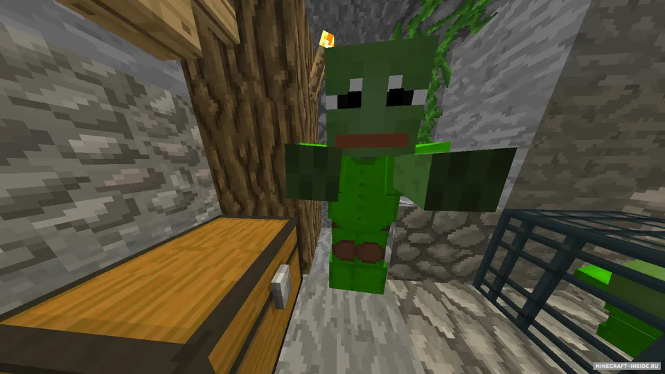 16 Dyes Survival — Minecraft xarita, rasm 3