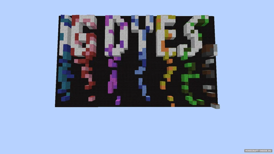 16 Dyes Survival — Minecraft xarita, rasm 4