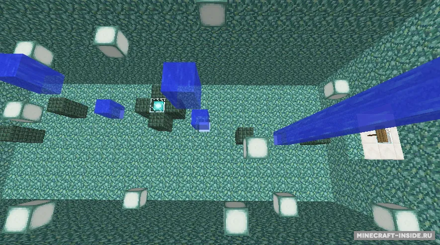Unique Parkour — Minecraft xarita, rasm 2