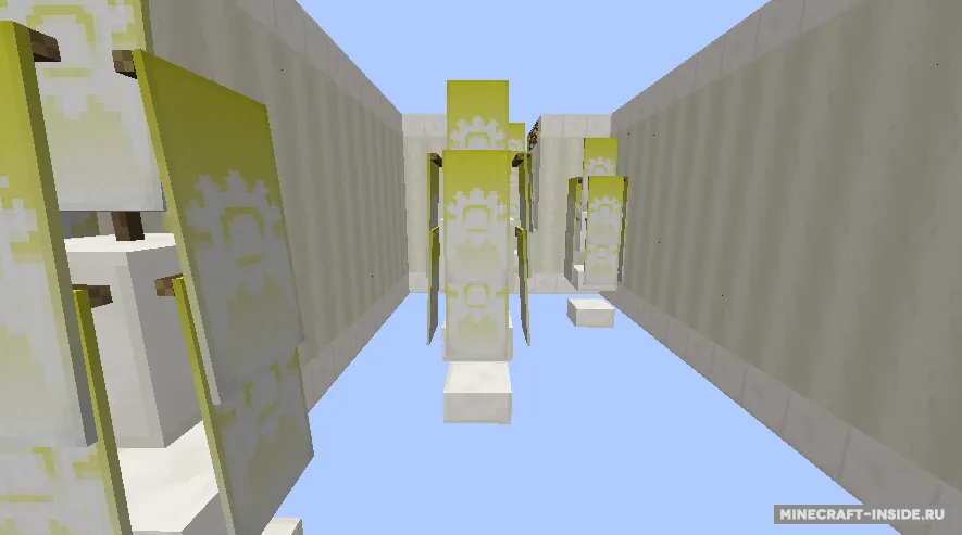 Unique Parkour — Minecraft xarita, rasm 4