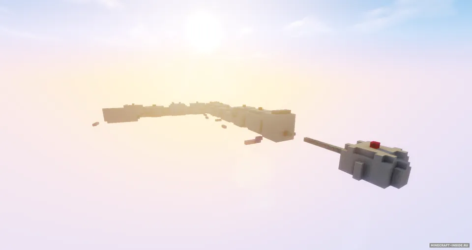 Lord of Gravitation — Minecraft xarita, rasm 2