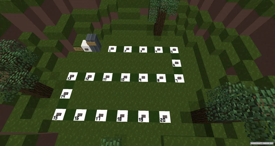 Super Meat Boy — Minecraft xarita, rasm 2